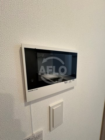 LEGALAND+ABENO SANMEICHOのセキュリティ|LEGALAND+ABENO SANMEICHO　モニター付きインターホン