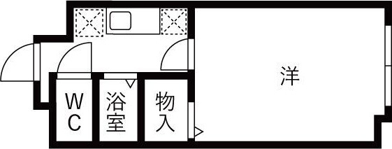 メイトーシェスタの間取り