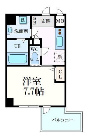 ラドゥセール江坂Ⅱ