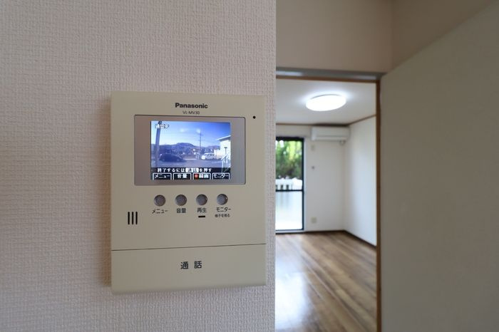 セジュール大松のセキュリティ