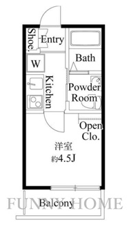 【間取り】 | コート池尻大橋