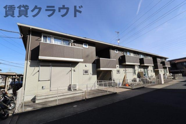ピーノフォーリアⅠの外観|外観です