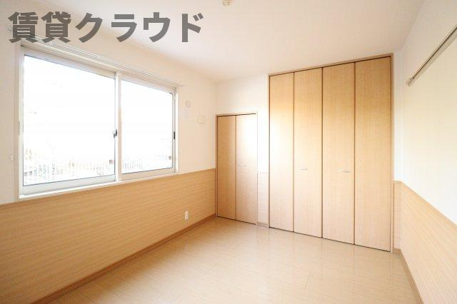 ピーノフォーリアⅠの寝室|寝室にいかがでしょうか