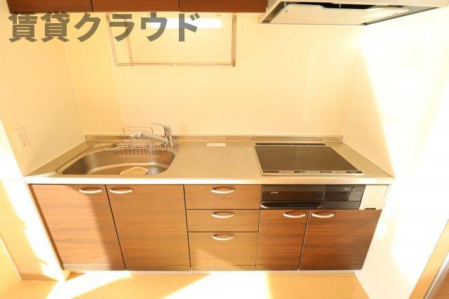 ピーノフォーリアⅠのキッチン|使いやすいキッチンです