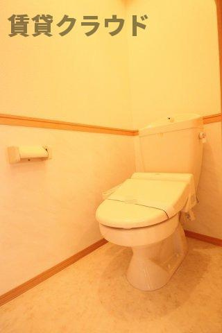 ピーノフォーリアⅠのトイレ|トイレもきれいです