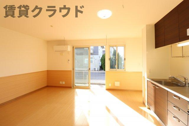 ピーノフォーリアⅠの居間・リビング|お気軽にお問い合わせください♪