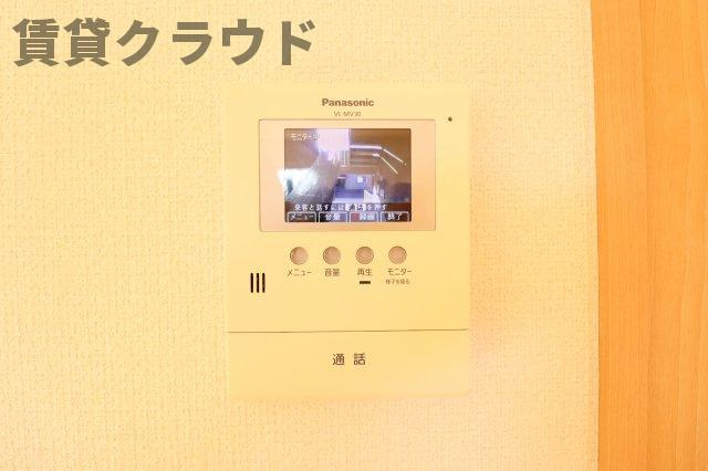 ピーノフォーリアⅠのセキュリティ|あると安心♪TVモニターホン付きです！