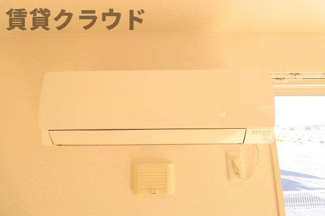ピーノフォーリアⅠの設備|エアコン