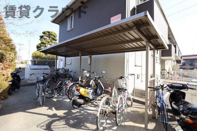 ピーノフォーリアⅠのその他共用部分|駐輪場