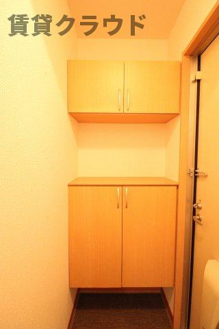 ピーノフォーリアⅠの玄関|毎日通る玄関はこちらです