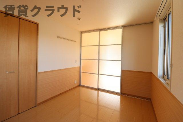 ピーノフォーリアⅠの寝室|使い勝手のいい寝室です