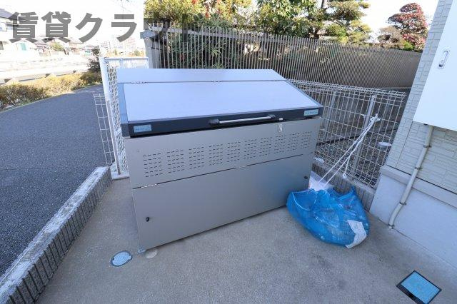 ピーノフォーリアⅠのその他共用部分|ゴミ捨て場