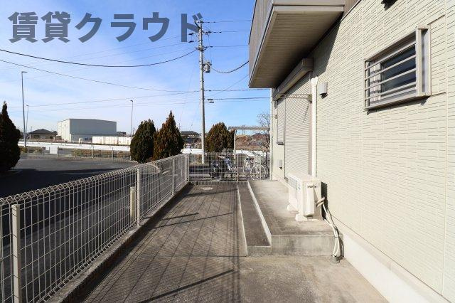 ピーノフォーリアⅠの庭|お庭です