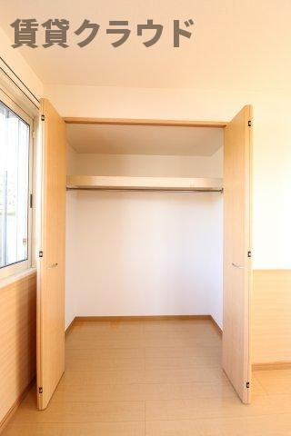 ピーノフォーリアⅠの収納|専用の収納スペースです