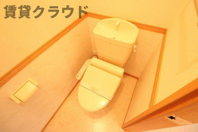 ピーノフォーリアⅠのトイレ|清潔感のあるトイレです