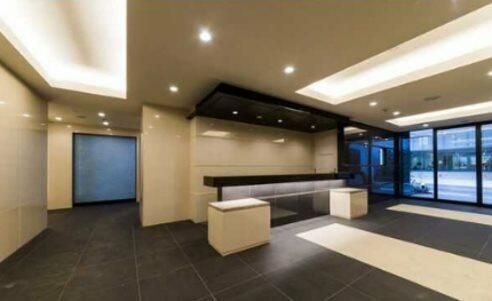 エステムコート名古屋今池アーバンゲートのロビー