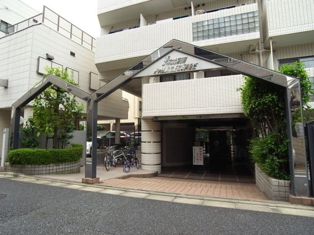 日神パレステージ本駒込のエントランス|日神パレステージ本駒込