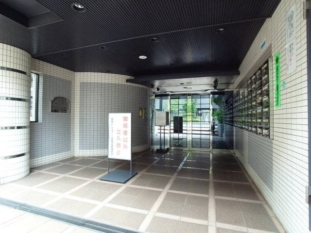 日神パレステージ本駒込のロビー|日神パレステージ本駒込