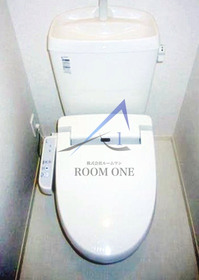 ラ・カーサ・ミーア のトイレ|トイレです。