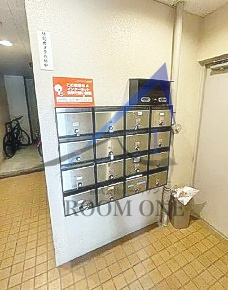 リバーサイドオオハシのその他共用部分|集合ポストです。