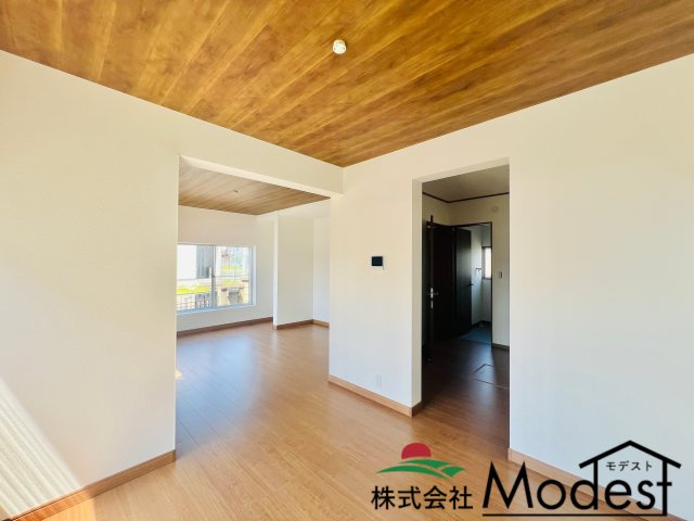 高崎市下豊岡町の居間・リビング|家族も自然と集まる空間♪