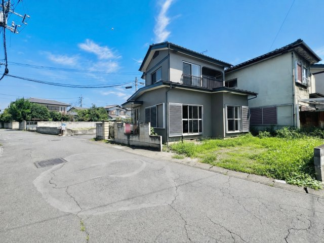 高崎市下豊岡町の前面道路含む現地写真|周辺環境充実♪