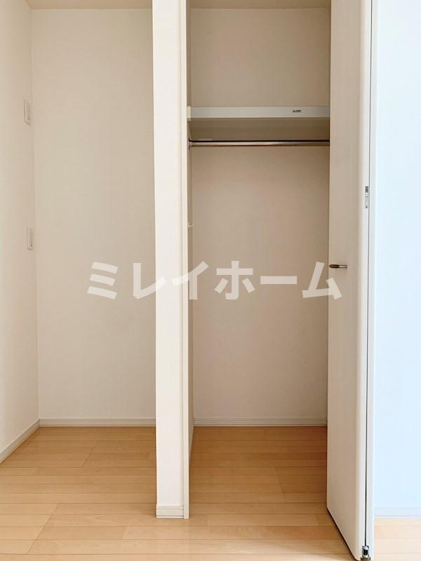 ウエストヴィレッジの収納