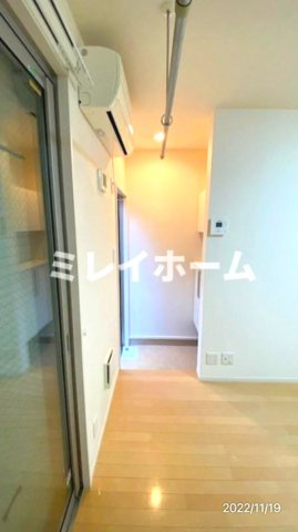 ウエストヴィレッジの玄関