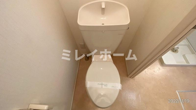 ウエストヴィレッジのトイレ