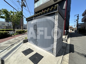 グランパシフィック毛馬のその他共用部分|グランパシフィック毛馬　ゴミ置場