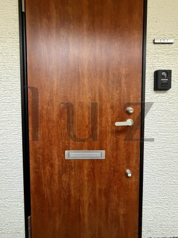 ブルーメゾン桜木町の玄関