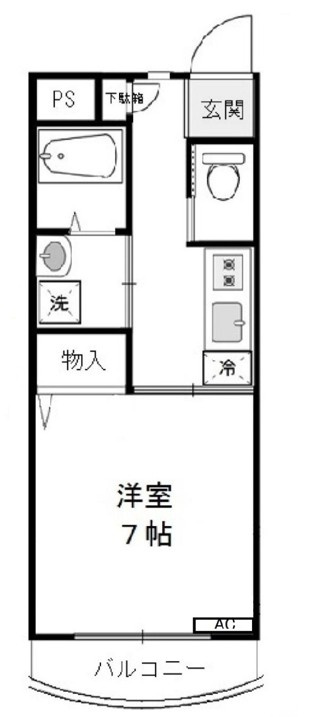 リヴェールの間取り