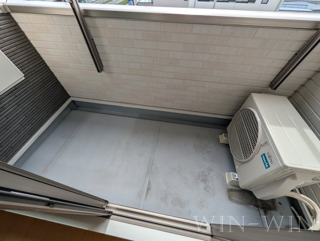 チェリーブロッサム Ⅰのバルコニー