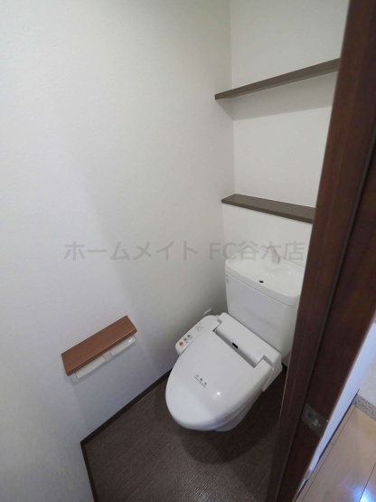 【トイレ】 | コンソラーレ瓦屋町
