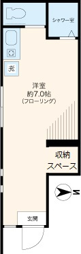 アーバンプレイス九段下の間取り