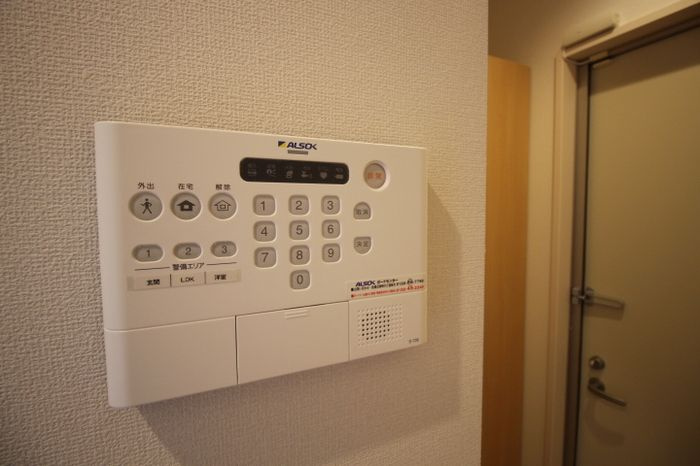 セカンドコート　B棟のセキュリティ