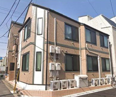 新宿区中落合３丁目のアパートの外観