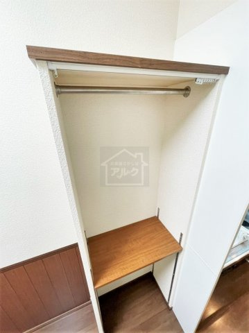 新宿区中落合３丁目のアパートの収納