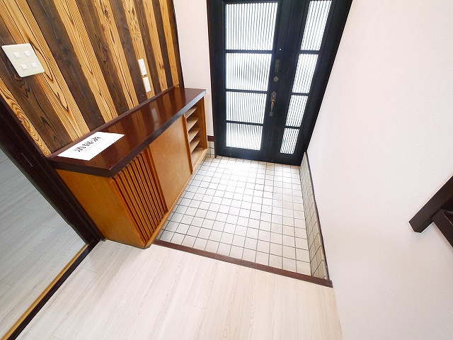あやめ池南３丁目戸建てのバルコニー