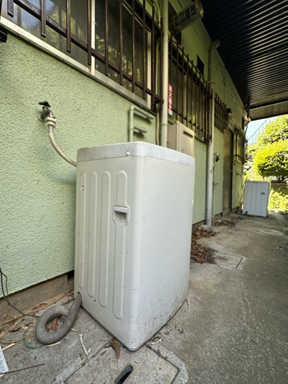 【その他】 | 第一花園荘 | ※洗濯機置場※
