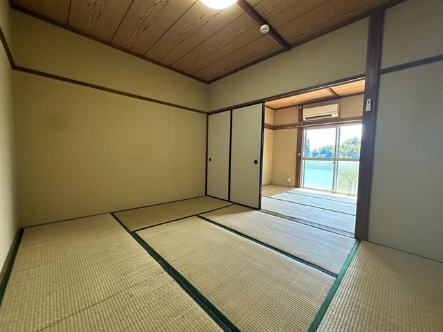 【和室】 | 第一花園荘 | 和室6帖☆南向き和室6帖から繋がるお部屋です！和室は夏場も涼しくて快適ですよ♪