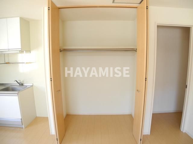 レセンテ東長崎の収納|※同物件反転タイプの写真でございます※現況を優先します※