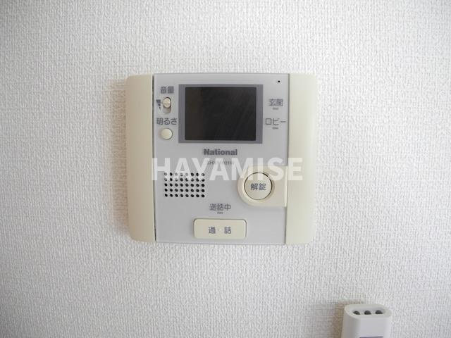 レセンテ東長崎のセキュリティ|※同物件反転タイプの写真でございます※現況を優先します※