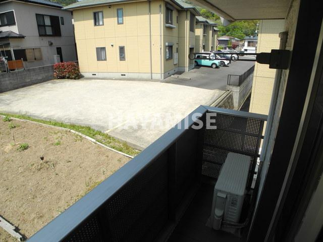 レセンテ東長崎のバルコニー|※同物件反転タイプの写真でございます※現況を優先します※