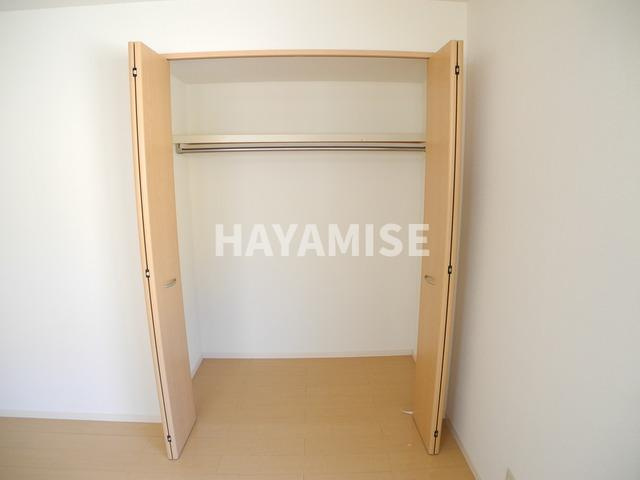 レセンテ東長崎の収納|※同物件反転タイプの写真でございます※現況を優先します※