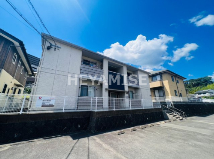 レセンテ東長崎の外観