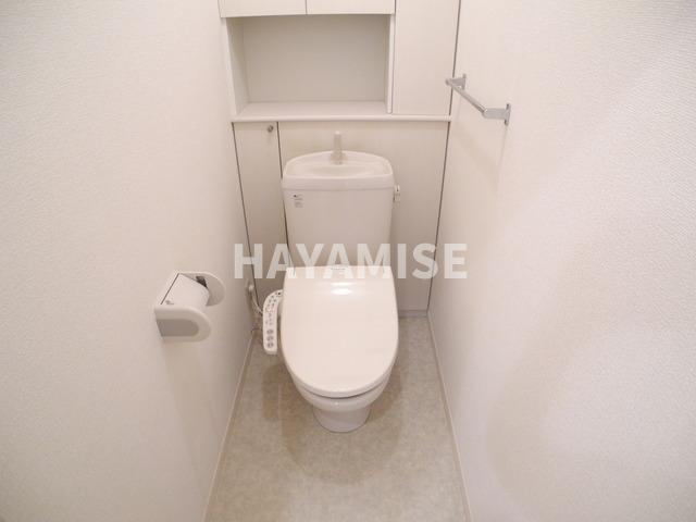 レセンテ東長崎のトイレ|※同物件反転タイプの写真でございます※現況を優先します※