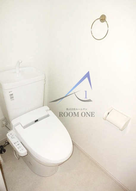 プレール・ドゥーク東品川のトイレ|トイレです。