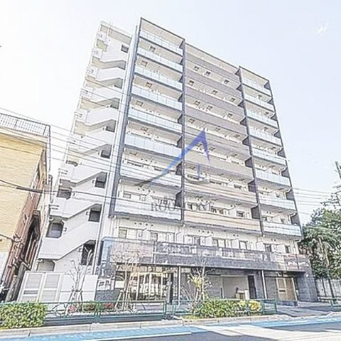 ライジングプレイス堀切の外観|外観です。