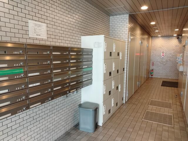 ニューライフ蔵前のその他共用部分